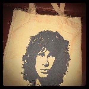 Jim Morrison “The Doors” Tote bag